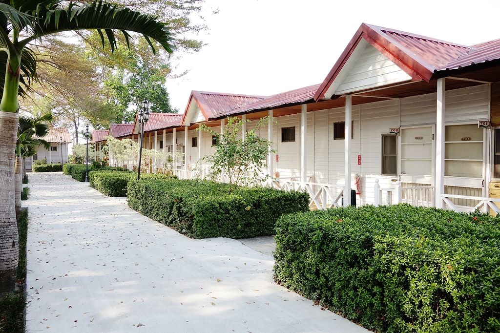 [住。南部]台南大內｜走馬瀨農場小木屋。有救國團的原始感～