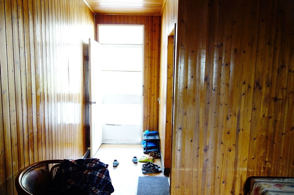 [住。南部]台南大內｜走馬瀨農場小木屋。有救國團的原始感～