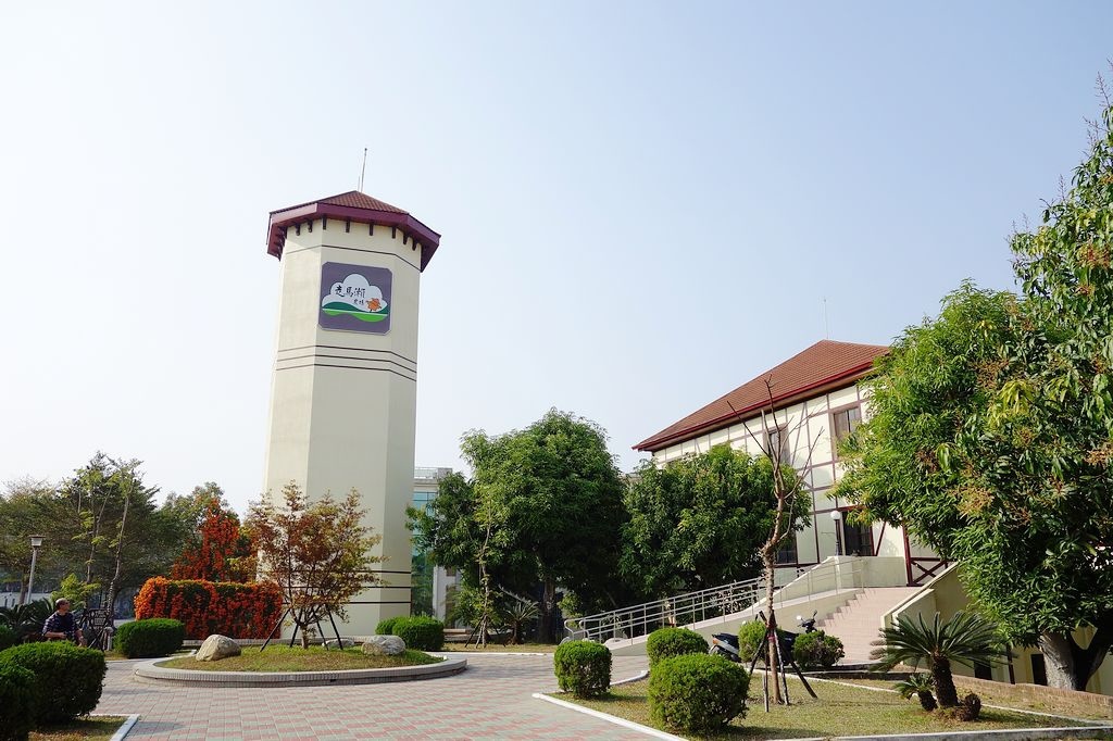 [住。南部]台南大內｜走馬瀨農場小木屋。有救國團的原始感～