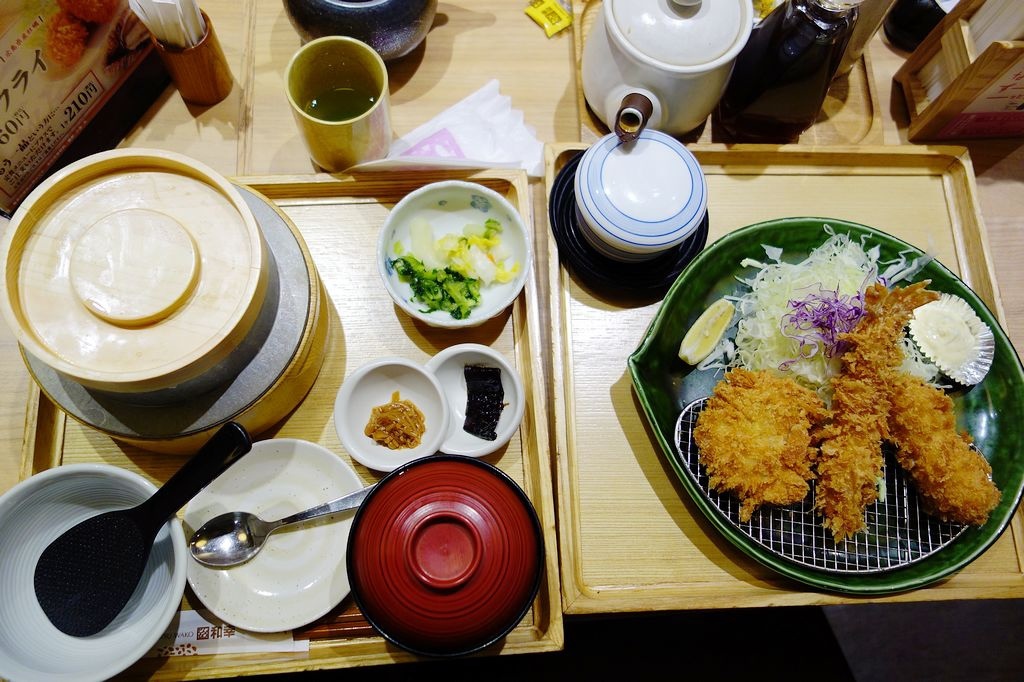 [2014過年。東京]和幸豬排。日本必吃豬排好味。免費加飯加菜加湯。池袋parco店