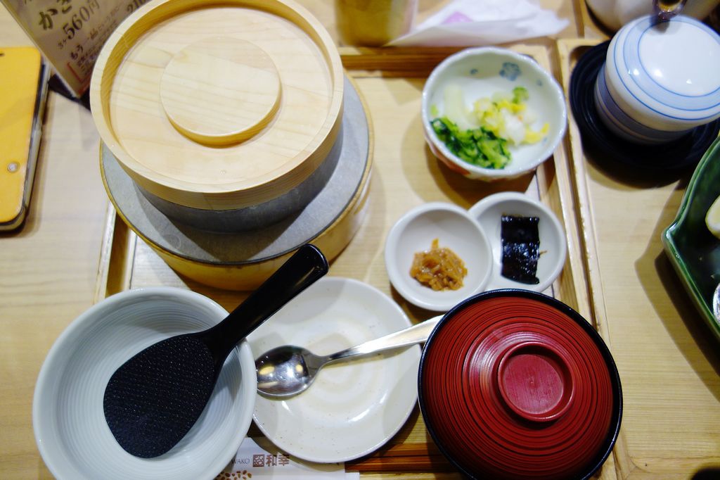 [2014過年。東京]和幸豬排。日本必吃豬排好味。免費加飯加菜加湯。池袋parco店