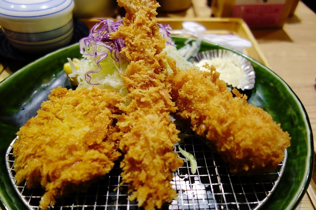 [2014過年。東京]和幸豬排。日本必吃豬排好味。免費加飯加菜加湯。池袋parco店