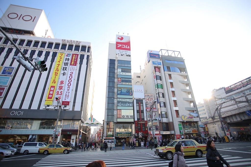 [2014過年。東京老人團]東京上野阿美橫藥妝、晴空塔。轉車轉不停