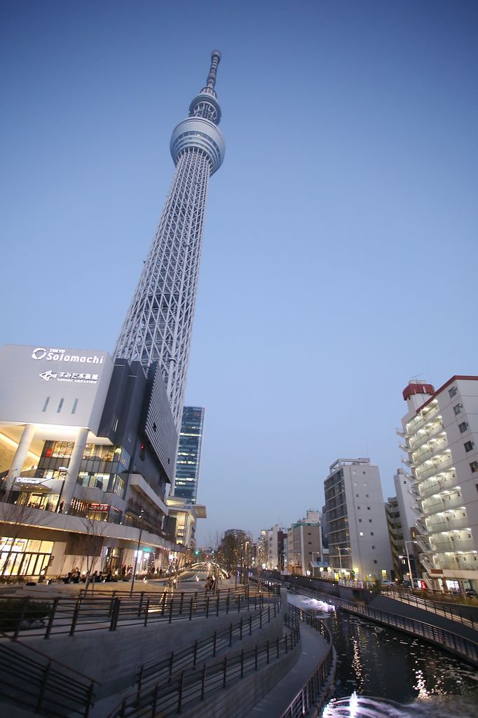 [2014過年。東京老人團]東京上野阿美橫藥妝、晴空塔。轉車轉不停