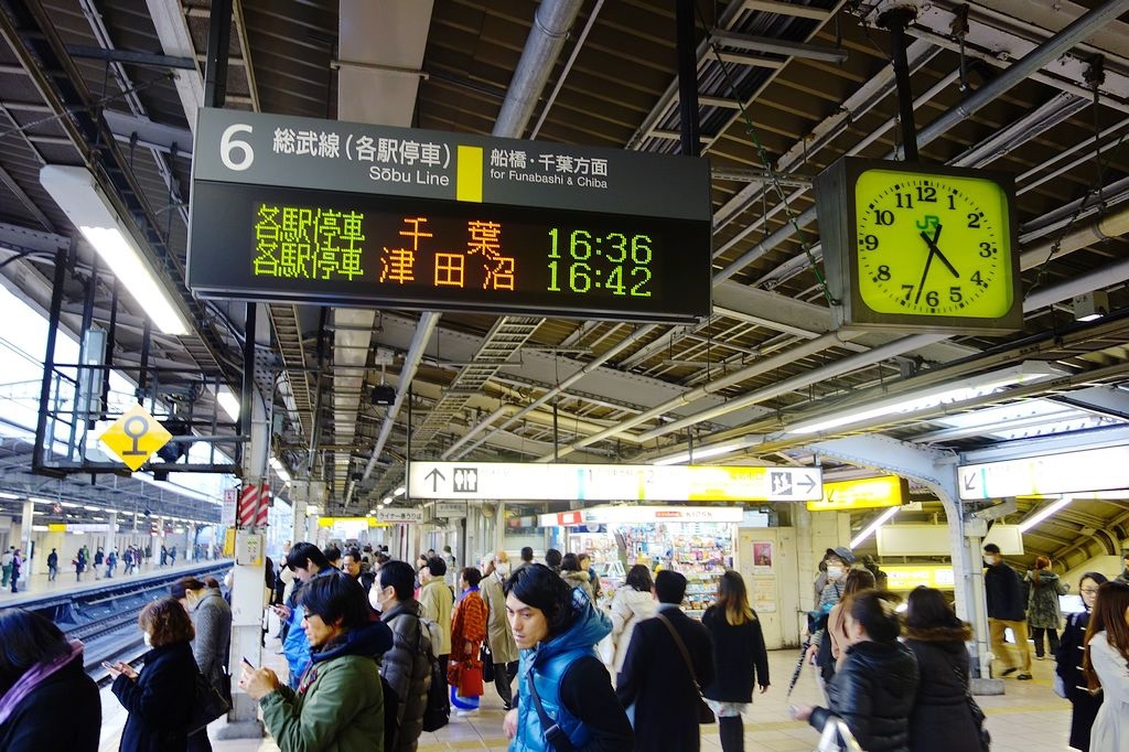 [2014過年。東京老人團]東京上野阿美橫藥妝、晴空塔。轉車轉不停