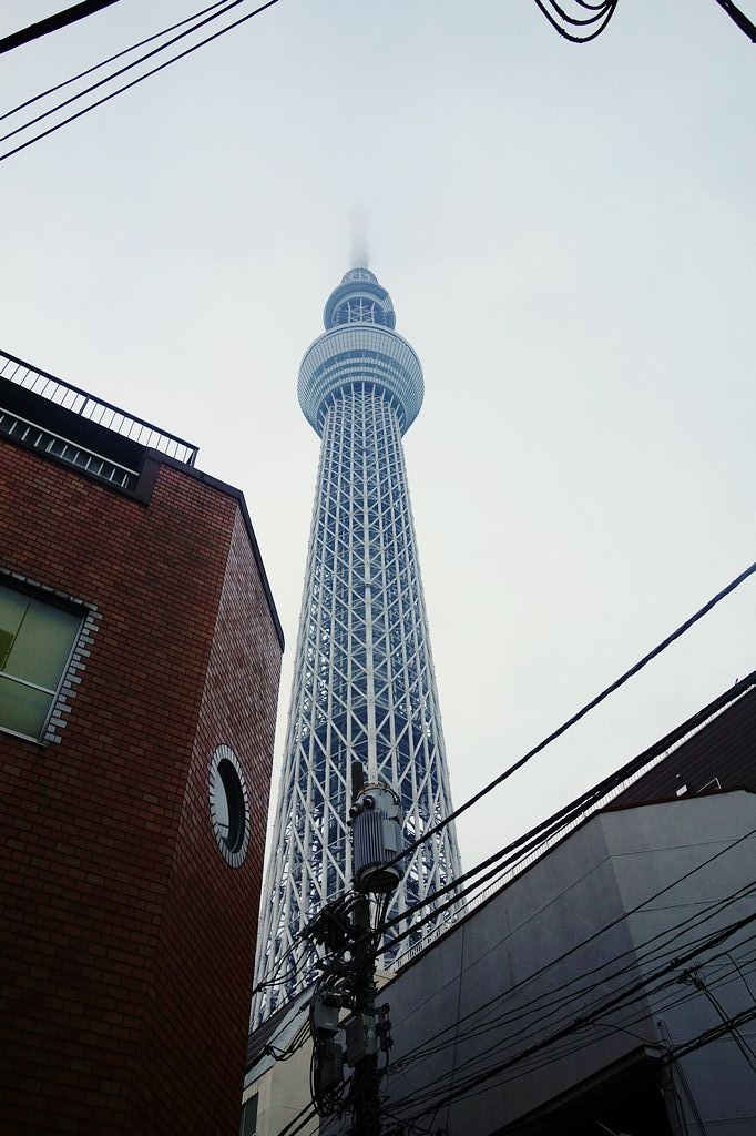 [2014過年。東京老人團]東京上野阿美橫藥妝、晴空塔。轉車轉不停