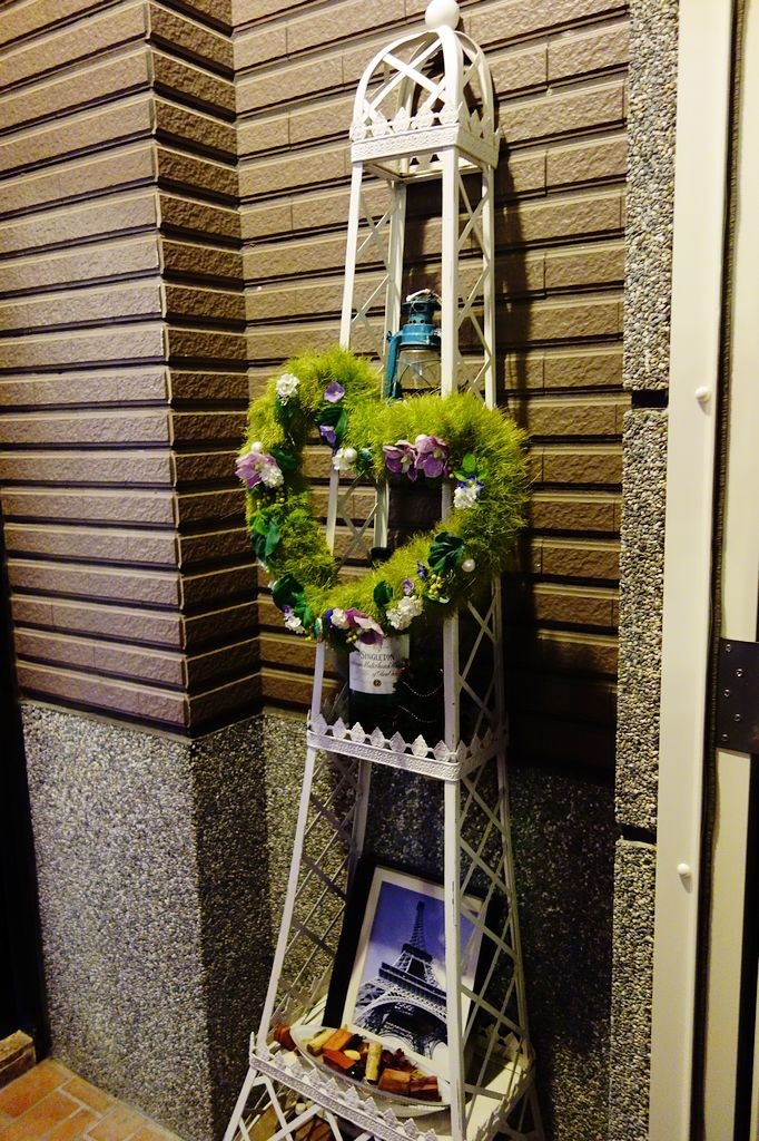 [住。東部]宜蘭羅東民宿推薦|巴黎鐵塔。宜蘭包棟民宿。精品設計民宿。私人招待所～營造國外日租公寓的感受～回味巴黎鐵塔的美好