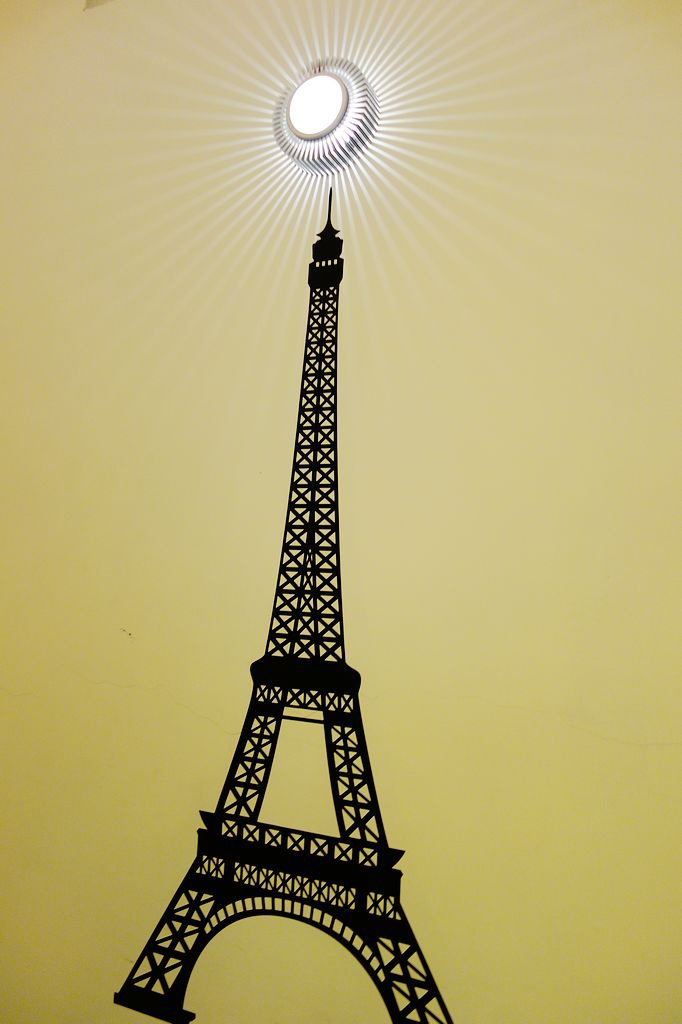 [住。東部]宜蘭羅東民宿推薦|巴黎鐵塔。宜蘭包棟民宿。精品設計民宿。私人招待所～營造國外日租公寓的感受～回味巴黎鐵塔的美好