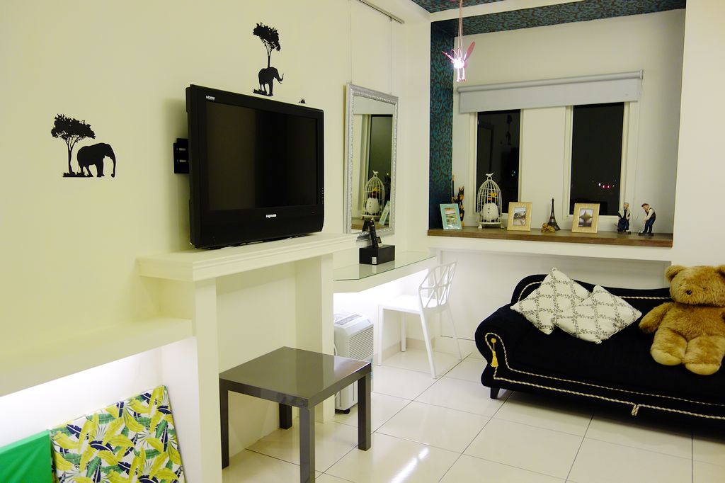 [住。東部]宜蘭羅東民宿推薦|巴黎鐵塔。宜蘭包棟民宿。精品設計民宿。私人招待所～營造國外日租公寓的感受～回味巴黎鐵塔的美好