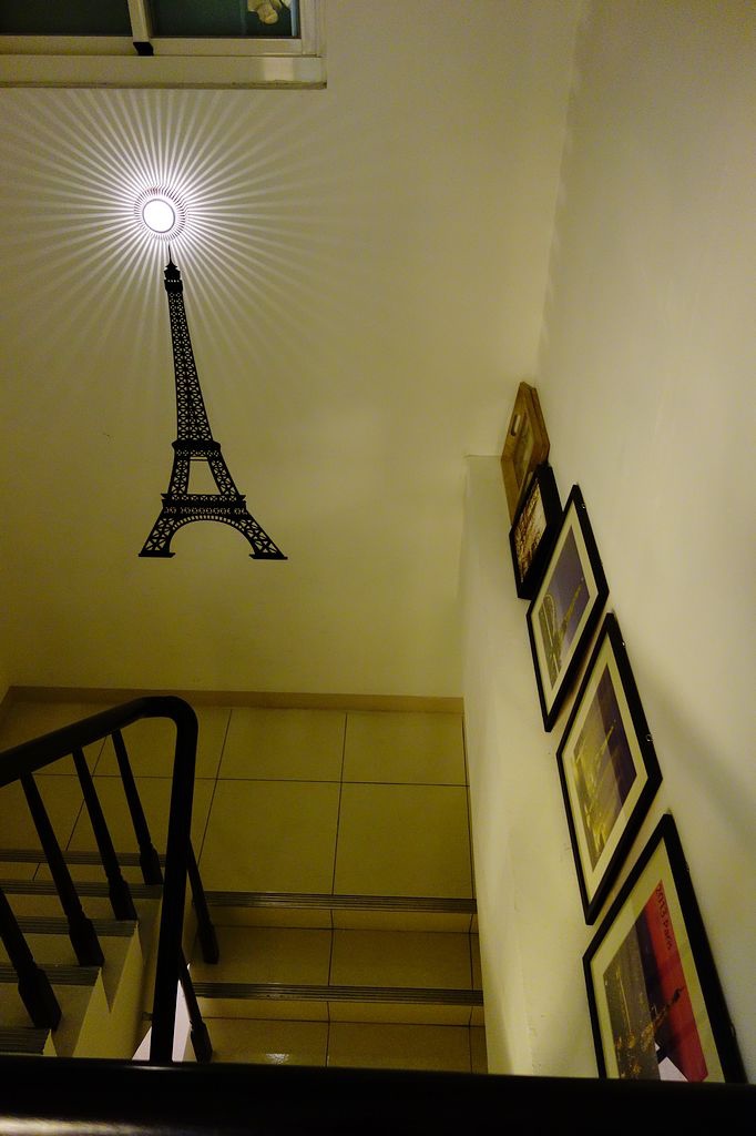 [住。東部]宜蘭羅東民宿推薦|巴黎鐵塔。宜蘭包棟民宿。精品設計民宿。私人招待所～營造國外日租公寓的感受～回味巴黎鐵塔的美好
