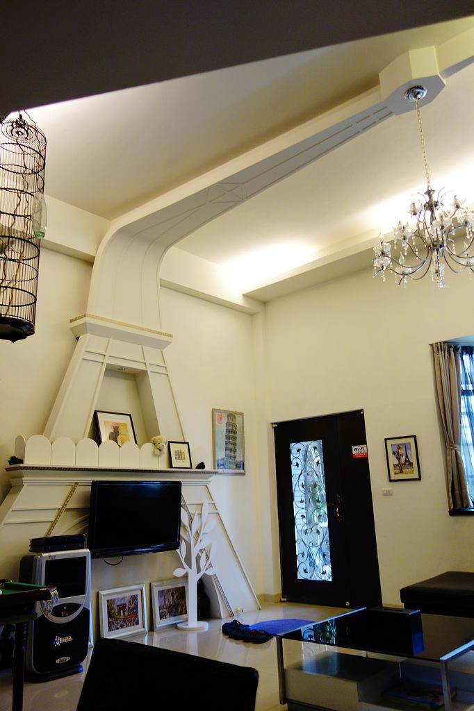 [住。東部]宜蘭羅東民宿推薦|巴黎鐵塔。宜蘭包棟民宿。精品設計民宿。私人招待所～營造國外日租公寓的感受～回味巴黎鐵塔的美好