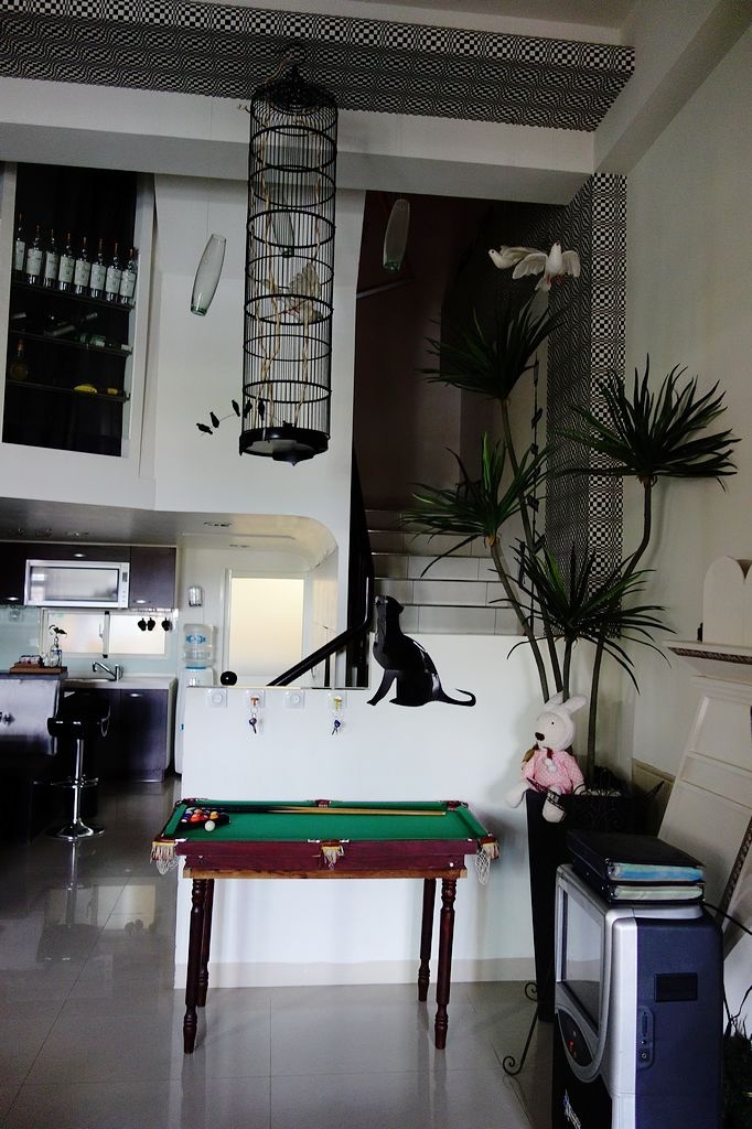 [住。東部]宜蘭羅東民宿推薦|巴黎鐵塔。宜蘭包棟民宿。精品設計民宿。私人招待所～營造國外日租公寓的感受～回味巴黎鐵塔的美好