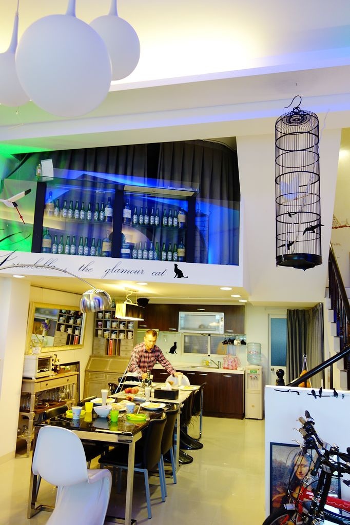 [住。東部]宜蘭羅東民宿推薦|巴黎鐵塔。宜蘭包棟民宿。精品設計民宿。私人招待所～營造國外日租公寓的感受～回味巴黎鐵塔的美好