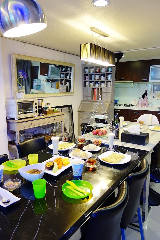 [住。東部]宜蘭羅東民宿推薦|巴黎鐵塔。宜蘭包棟民宿。精品設計民宿。私人招待所～營造國外日租公寓的感受～回味巴黎鐵塔的美好