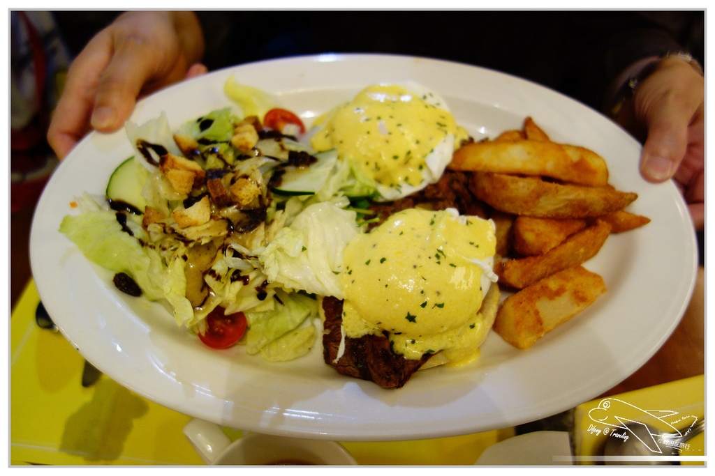 [食記。北部]台北中山|紗汀娜好食。晴光市場早午餐。女生貴婦聚餐好地方。台北brunch
