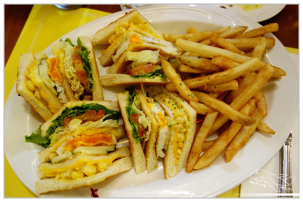 [食記。北部]台北中山|紗汀娜好食。晴光市場早午餐。女生貴婦聚餐好地方。台北brunch