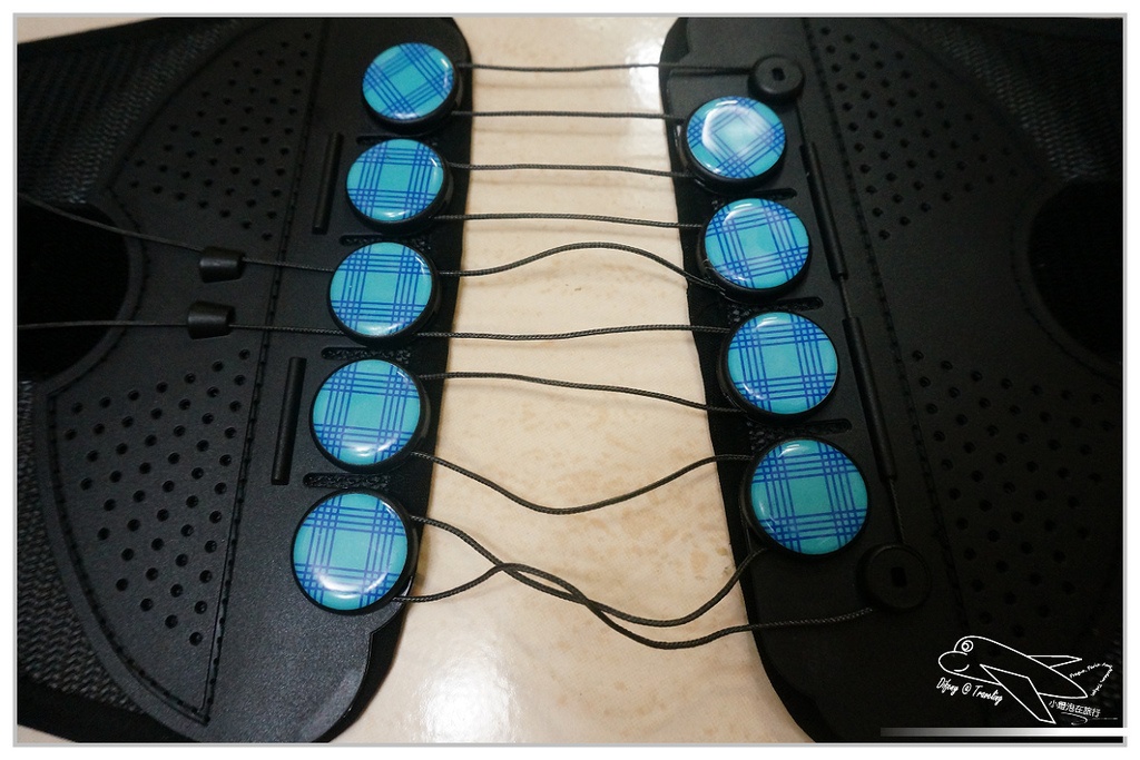 [體驗]彈力護腰帶墊穿戴體驗～Yantra讓腰背舒服了～