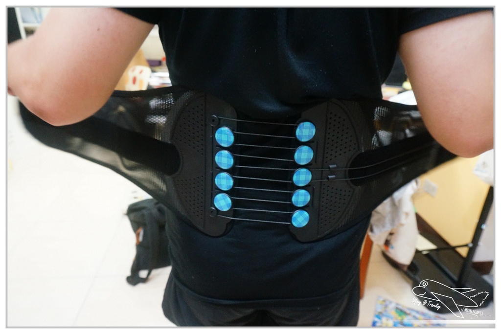 [體驗]彈力護腰帶墊穿戴體驗～Yantra讓腰背舒服了～