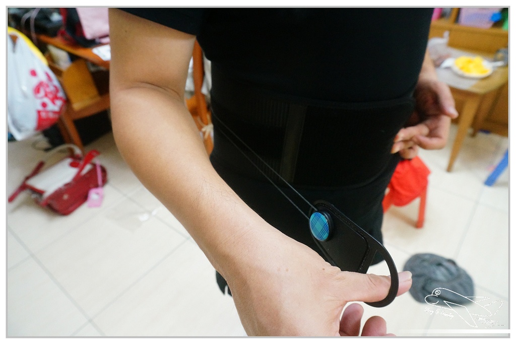 [體驗]彈力護腰帶墊穿戴體驗～Yantra讓腰背舒服了～