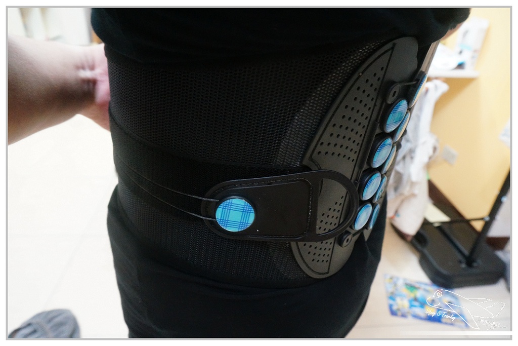 [體驗]彈力護腰帶墊穿戴體驗～Yantra讓腰背舒服了～