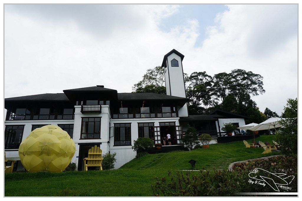 [國內趴趴走。北部]新竹尖石｜薰衣草森林快閃再訪。玫瑰冰淇淋超夢幻好吃！