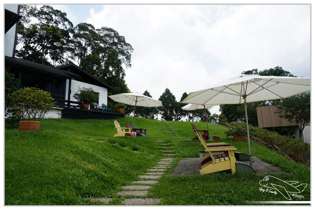 [國內趴趴走。北部]新竹尖石｜薰衣草森林快閃再訪。玫瑰冰淇淋超夢幻好吃！