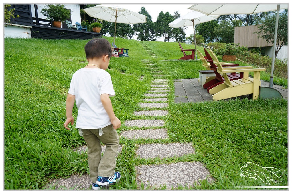 [國內趴趴走。北部]新竹尖石｜薰衣草森林快閃再訪。玫瑰冰淇淋超夢幻好吃！