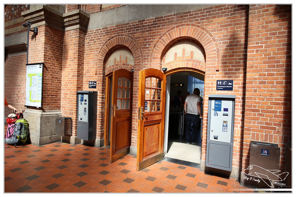[2014。夏。北歐自助]丹麥｜哥本哈根晨遊、哥本哈根車站Kobenhavn H購票前往Malmö。用瑞典機器買票比較便宜！