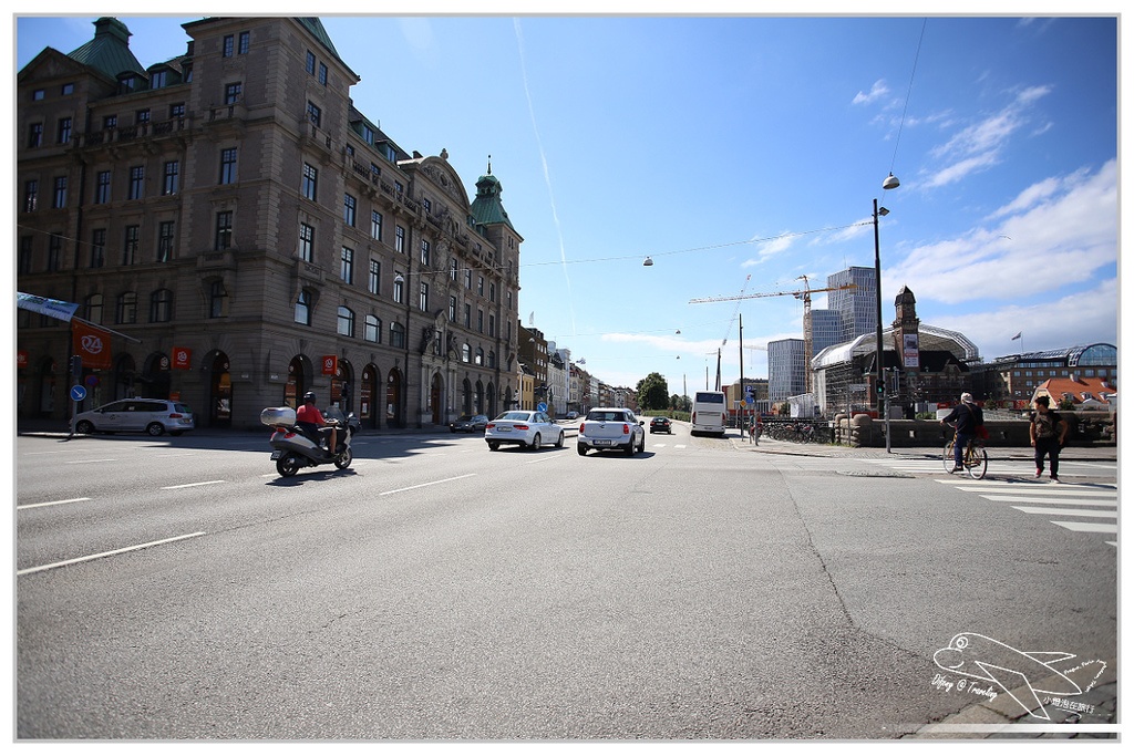 [2014。夏。北歐自助]瑞典Malmö 。租車取車。開始北歐自駕！前往哥德堡～
