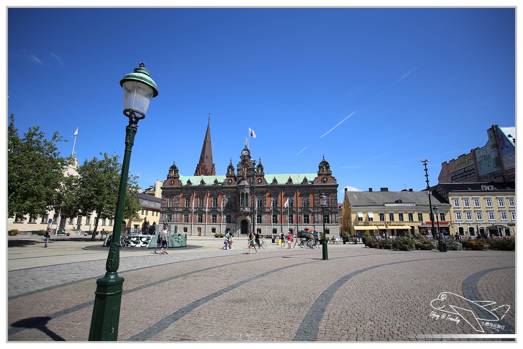 [2014。夏。北歐自助]瑞典Malmö 。租車取車。開始北歐自駕！前往哥德堡～