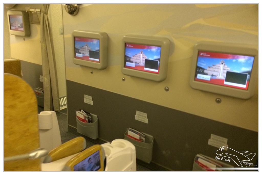 [2014歐洲火車旅行達人]阿聯酋航空Eminates初體驗～奢華航空公司飛歐洲～