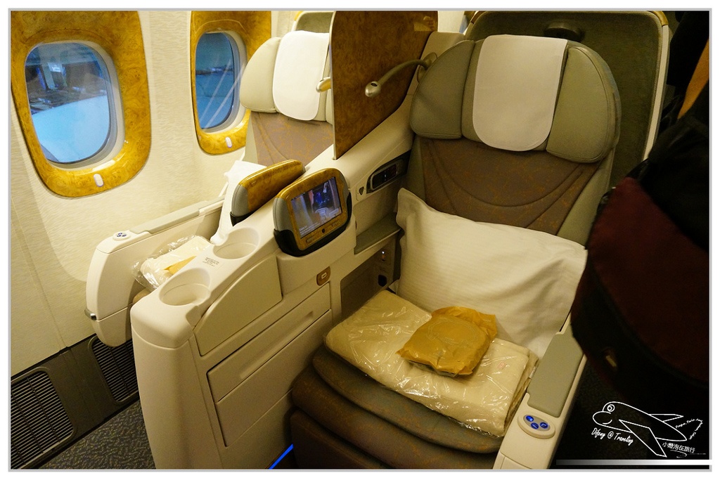 [2014歐洲火車旅行達人]阿聯酋航空Eminates初體驗～奢華航空公司飛歐洲～