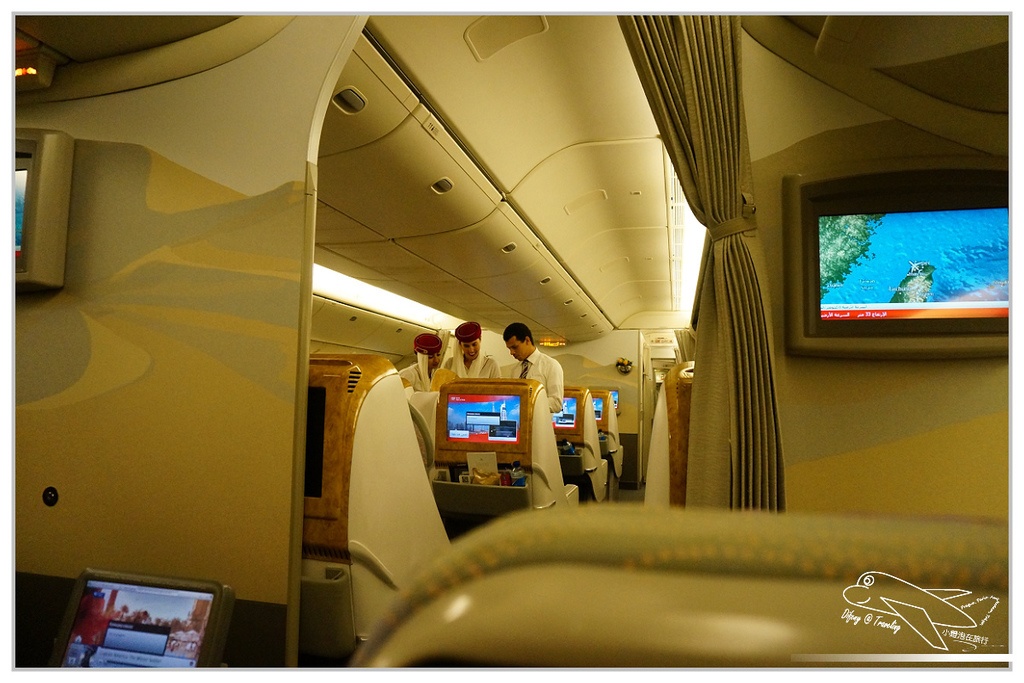 [2014歐洲火車旅行達人]阿聯酋航空Eminates初體驗～奢華航空公司飛歐洲～