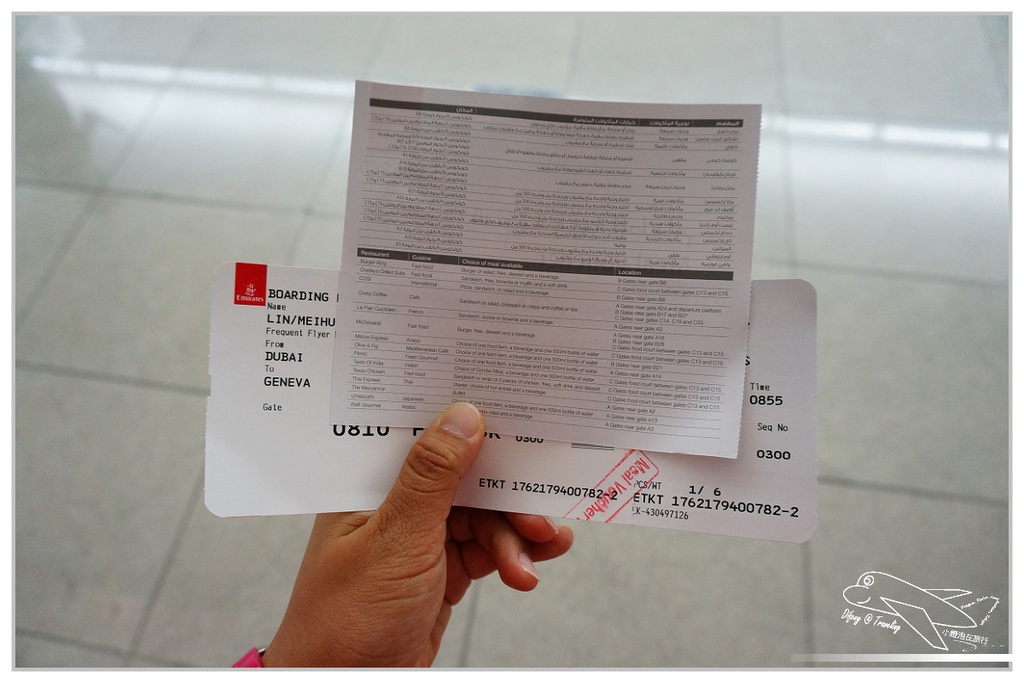 [2014歐洲火車旅行達人]阿聯酋航空Eminates初體驗～奢華航空公司飛歐洲～
