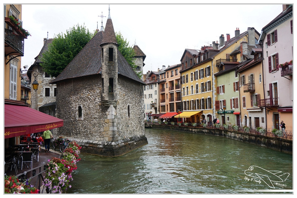 [2014歐洲火車旅行達人]Annecy。阿爾卑斯山下的美麗靜謐小鎮。宮島舊城區～