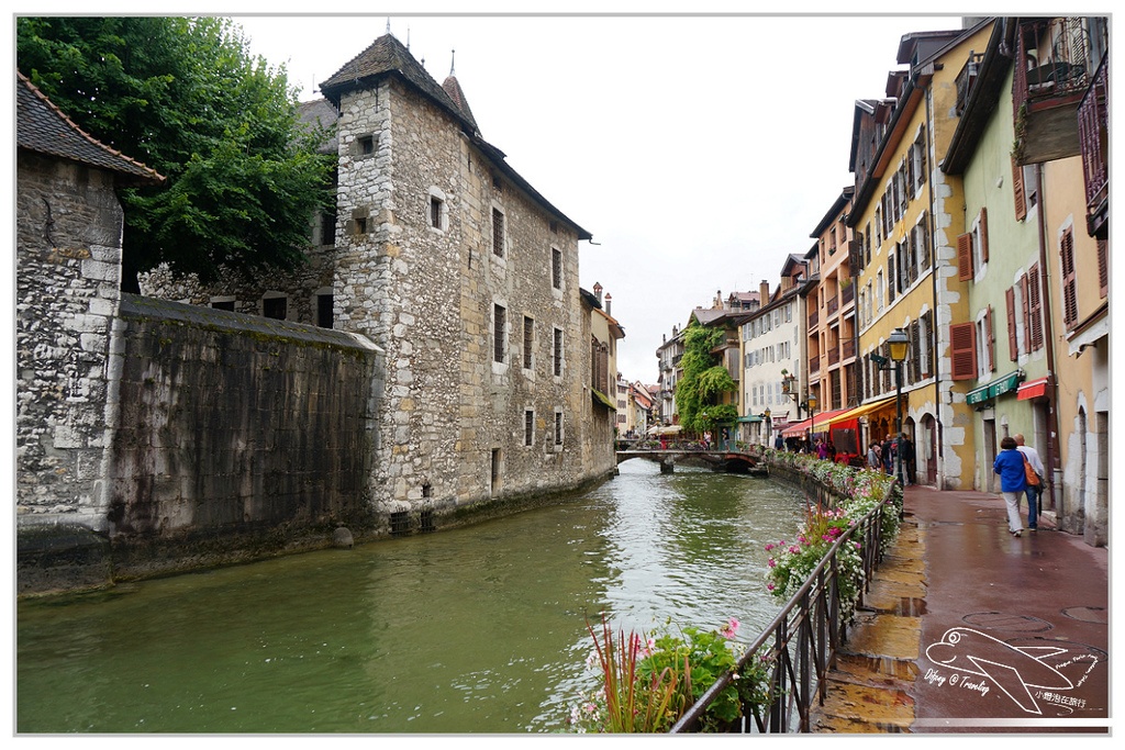 [2014歐洲火車旅行達人]Annecy。阿爾卑斯山下的美麗靜謐小鎮。宮島舊城區～