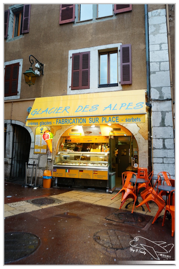 [2014歐洲火車旅行達人]Annecy。阿爾卑斯山下的美麗靜謐小鎮。宮島舊城區～