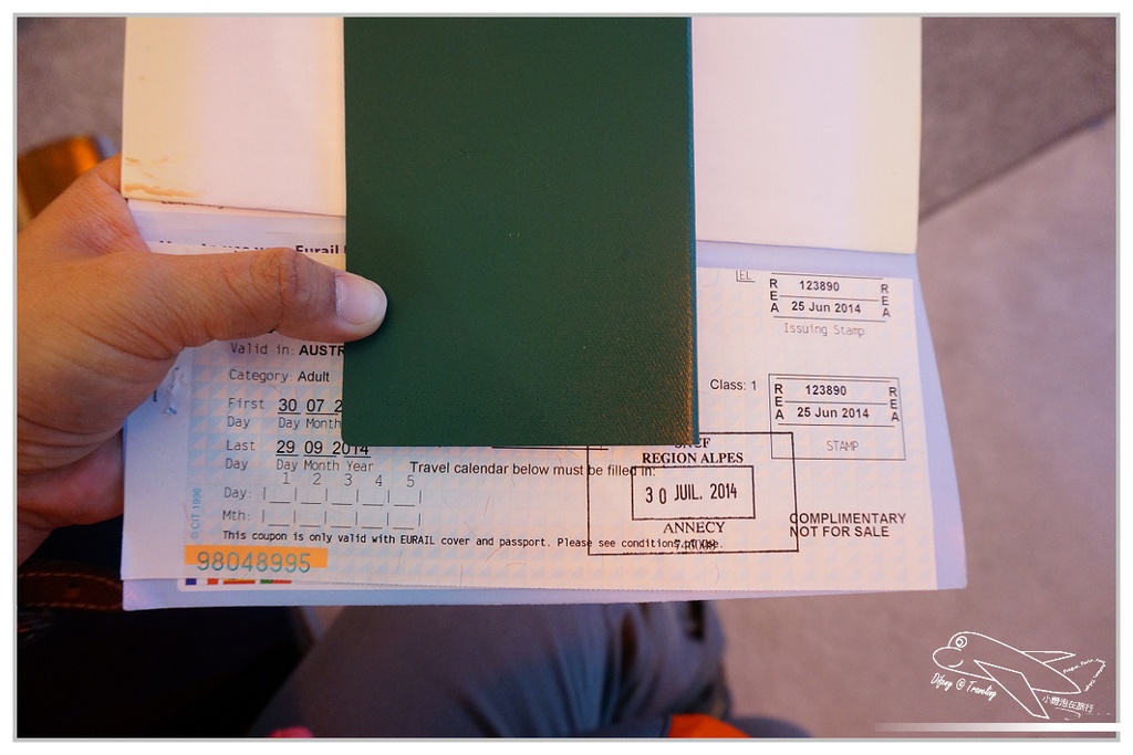 [2014歐洲火車旅行達人]歐洲鐵路聯票通行證Eurail pass。實際使用記錄。法國瑞士八天火車趴趴走
