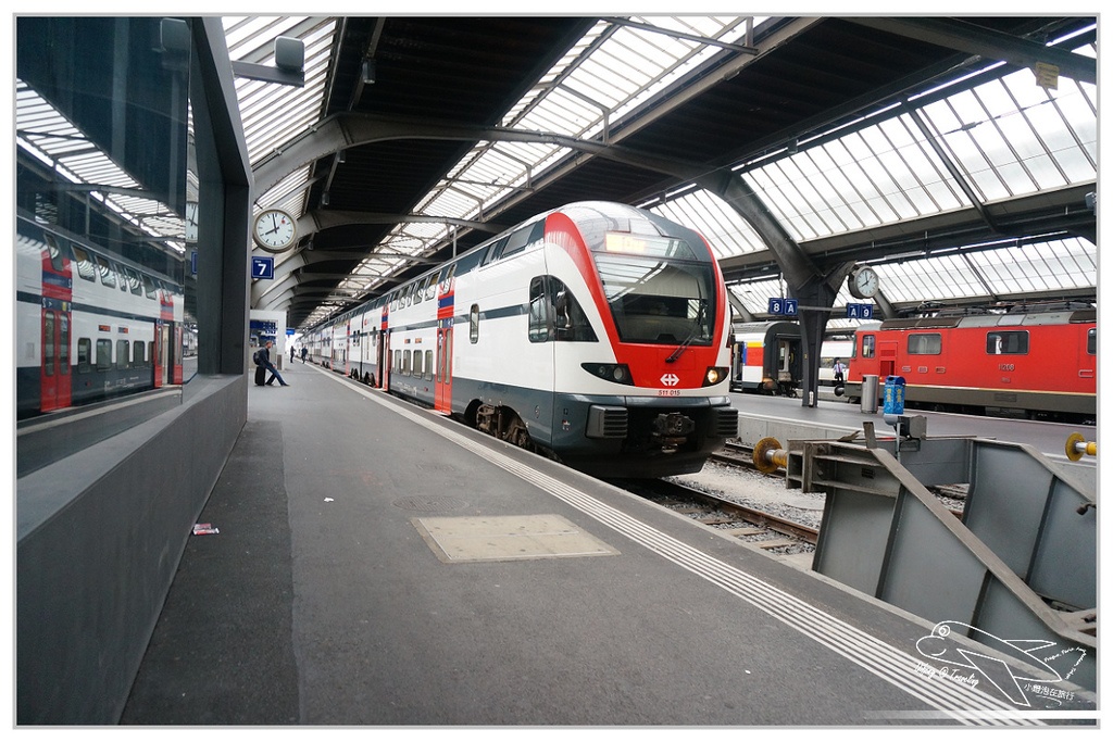 法瑞8日行程｜歐洲火車通行證實際使用記錄。法國瑞士八天火車趴趴走