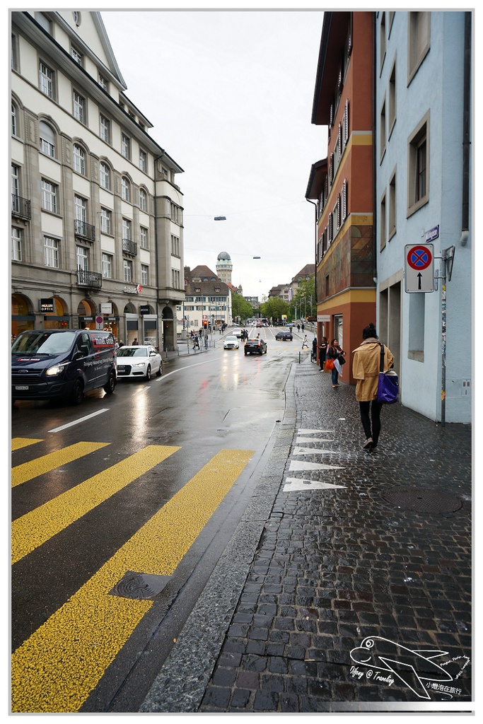 [住。歐洲]瑞士蘇黎世住宿。老城區。Alexander guesthouse。喜獲升等蘇黎世舊城區住宿推薦