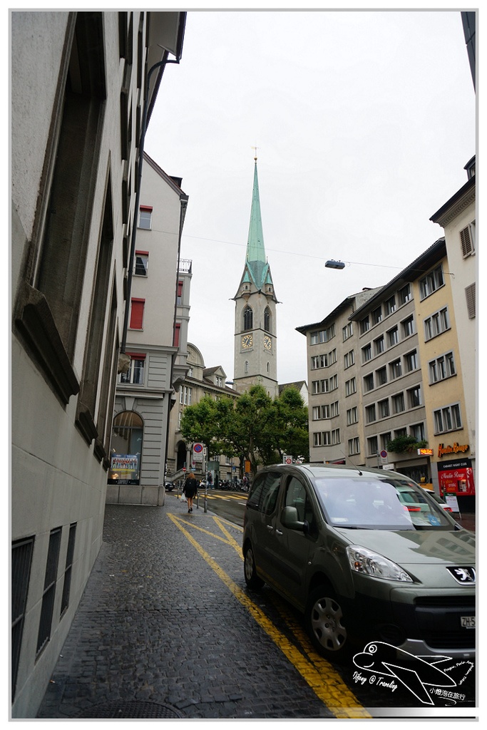 [住。歐洲]瑞士蘇黎世住宿。老城區。Alexander guesthouse。喜獲升等蘇黎世舊城區住宿推薦