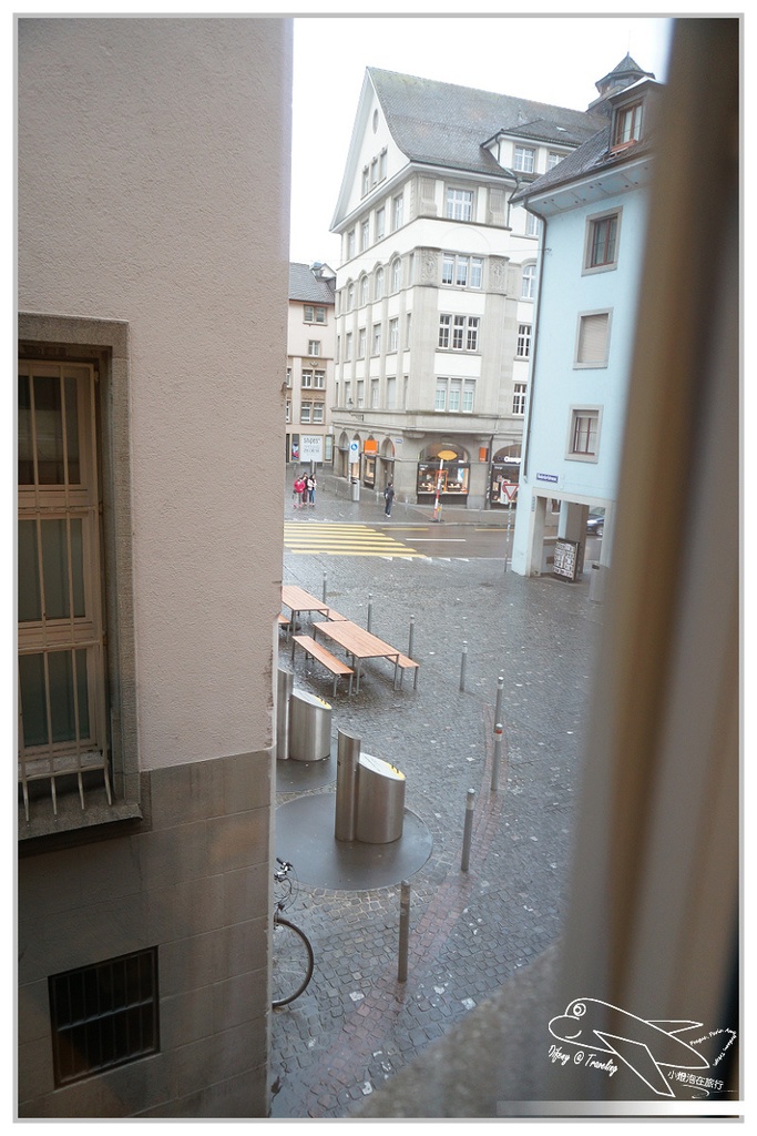 [住。歐洲]瑞士蘇黎世住宿。老城區。Alexander guesthouse。喜獲升等蘇黎世舊城區住宿推薦