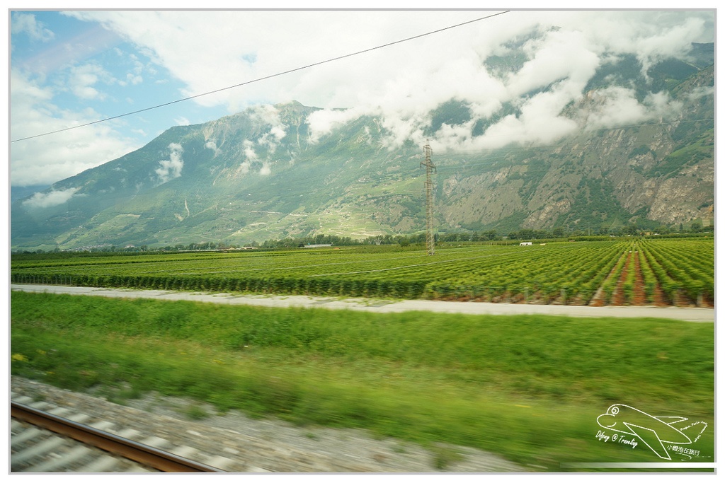 法瑞8日行程｜歐洲火車通行證實際使用記錄。法國瑞士八天火車趴趴走
