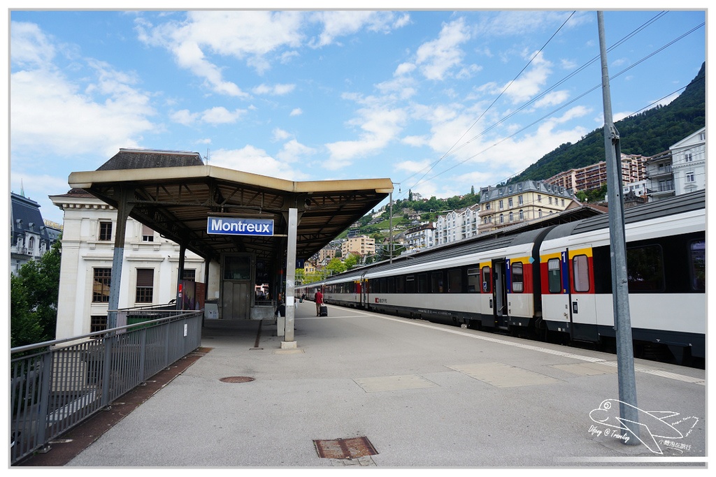 [2014歐洲火車旅行達人]歐鐵pass記旅day5。zermatt–Montreux–vevey–Lausanne–pully。拉沃地區。瑞士自助