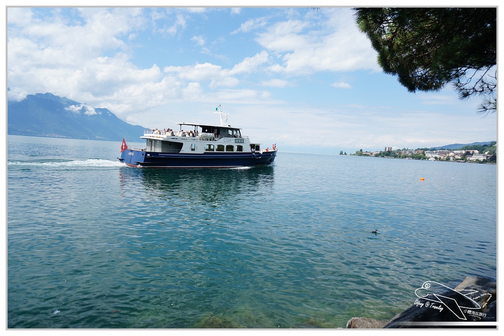 [2014歐洲火車旅行達人]歐鐵pass記旅day5。zermatt–Montreux–vevey–Lausanne–pully。拉沃地區。瑞士自助