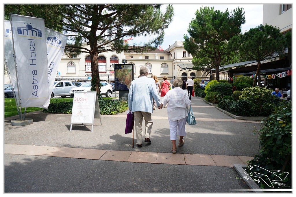 [2014歐洲火車旅行達人]歐鐵pass記旅day5。zermatt–Montreux–vevey–Lausanne–pully。拉沃地區。瑞士自助