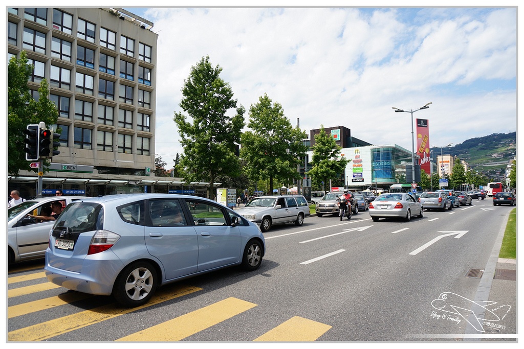 [2014歐洲火車旅行達人]歐鐵pass記旅day5。zermatt–Montreux–vevey–Lausanne–pully。拉沃地區。瑞士自助