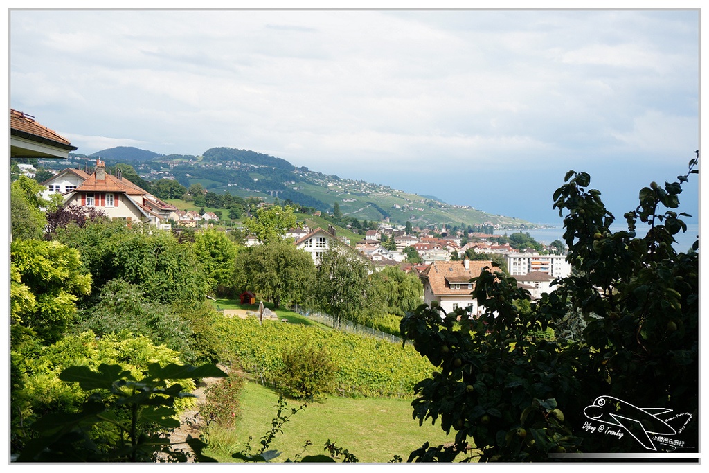 [2014歐洲火車旅行達人]歐鐵pass記旅day5。zermatt–Montreux–vevey–Lausanne–pully。拉沃地區。瑞士自助