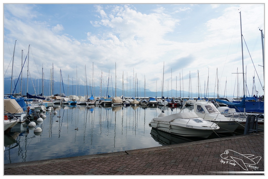 [2014歐洲火車旅行達人]歐鐵pass記旅day5。zermatt–Montreux–vevey–Lausanne–pully。拉沃地區。瑞士自助