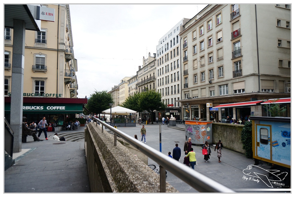 [歐洲火車旅行達人]瑞士日內瓦|日內瓦老城區半日散步。誰說日內瓦不好玩？Jet d’Eau、聖彼耶大教堂～